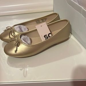 SO girl dress shoes size 1